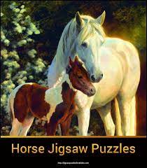 Fun for a farm theme. Horse Jigsaw Puzzles That Will Absolutely Capture Your Imagination