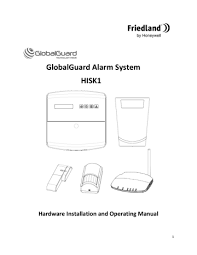 Door bells are available plentifully in the market in different sizes, shapes and types, ranging from the most ordinary types to the many houses, especially bungalows. Friedland Hisk1 Globalguard Alarm System Owner S Manual Manualzz