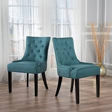 Great Deal Furniture Stacy Dark Teal Fabric Dining Chairs Https Smile Amazon Com Dp B07d8lqv41 Ref Cm Dining Chairs Diy Dining Chairs Tufted Dining Chairs