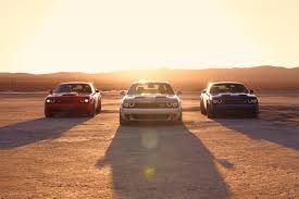 With competitors closing in on the hellcat's power, dodge fires back with the 2018 dodge challenger srt hellcat widebody, a better handling version of its ferocious feline. Dodge Challenger Hellcat Redeye Roars Into Uae Showrooms Dubai Abu Dhabi Uae