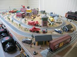 O Gauge Model Train Image 3 Model Train Layouts Train Layouts Model Trains