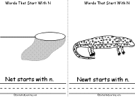 Inspirational designs, illustrations, and graphic elements from the world's best designers. Words That Start With N Book A Printable Book Enchantedlearning Com