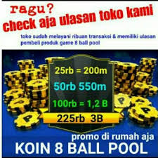 Beli coins 8 ball pool dengan harga rp 1.000 dari hadiprasetyo8bp. Jual Top Up Koin 8 Ball Pool Di Lapak 8ballpool Shankara Bukalapak