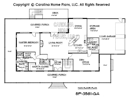 Welcome to our massive collection of house plans. Large Southern Plantation Style House Plan Sp 3581 Sq Ft Luxury Home Plan Over 3500 Square Feet