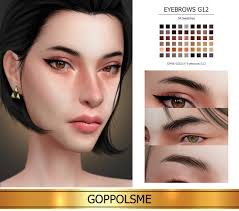 Create your characters, control their lives, build their houses, place them in new relationships and do mu. Goppols Me Gpme Gold F Eyebrows G12 Download At Goppolsme