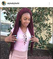 Pinterest Jalissalyons Box Braids Hairstyles Blonde Box Braids Braided Hairstyles