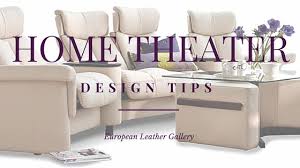 When thinking about a dedicated home theater or media room, furniture is often overlooked or given lower priority. How To Design A Home Theater With Stressless Furniture