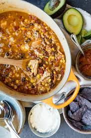 This chicken soup is the easiest way to warm up. Easy Chicken Tortilla Soup Recipe Reluctant Entertainer