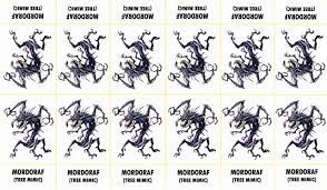 Paper Friends Fantasy Monsters Page 09 Fantasy Monster Dungeons And Dragons Miniatures Dnd Miniatures