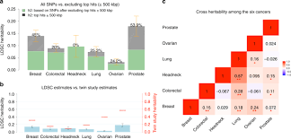 Pandora heart stud earrings 290528cz | t. Shared Heritability And Functional Enrichment Across Six Solid Cancers Nature Communications