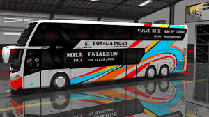 Hello bussid drivers, welcome to the double decker bussid livery mod indonesia. 7 Livery Bus Double Decker Indonesia Livery Bussid Bimasena Sdd Youtube