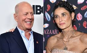 The most reflective thing about bruce willis may be his scalp. Bruce Willis Wife Great As He Quarantines With Demi Moore New York Daily News