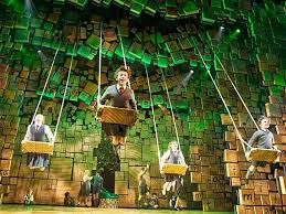 Matilda Will Swing Around The Country With National Tour In 2015 Matilda Broadway Scenic Design Set Design Theatre