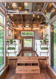 The Alpha Tiny House By New Frontier Tiny Homes Alpha Tiny House Tiny House Kitchen Tiny House Movement