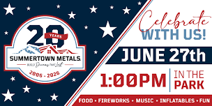 Summertown Metals' 20th Anniversary Celebration
