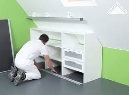 Latest affordable beautiful related article of rangement chambre ado fille saint etienne ikea inoui rangement garage castorama bureau tiroir sous. Comment Faire Un Rangement Sous Pente Ou Sous Combles Leroy Merlin