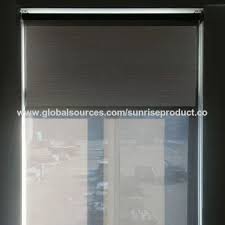 Roller blinds have many great uses & they're also relatively easy to cut & shorten. China Factory Price Pleated Style Black Zebra Roller Blinds Curtain Shades On Global Sources Zebra Blinds Roller Blinds Venetian Blinds