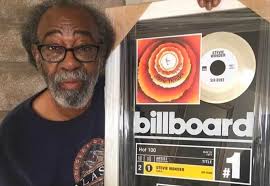 Raymond Pounds receives Billboard recognition for his work with Stevie  Wonder