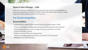 Looking for more job opportunities? I Exceed On Twitter We Are Hiring Job Title Regional Sales Manager Experience 8 To 12 Years Of Product Sales No Of Positions 1 Location Mumbai India Submit Your Resume To Careers I Exceed Com Mumbai