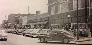 Woolworth Sign South Side Of Square El Dorado Ar In The Late 40 S Photo Bob Summerville El Dorado Arkansas El Dorado Old Photos