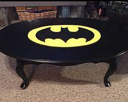 ( 4.9) out of 5 stars. Batman Coffee Table Etsy