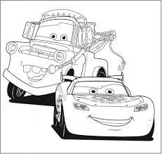 Then you can print it whenever you want. Best Friend Mcqueen And Matter Coloring Page Free Printable Coloring Pages For Kids