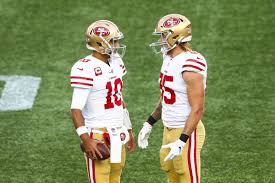 49ers Injury Updates X Rays Were Negative On George Kittle We Ll Know More About Garoppolo S Injury Monday Niners Nation As peerless as the 49ers' injury situation has been this season, they still have a chance at making the playoffs.