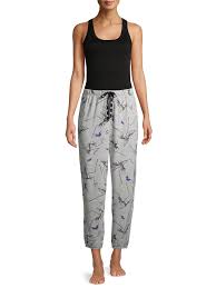 Free shipping available on $125+. Disney Disney Women S And Women S Plus Nightmare Before Christmas Pajama Lounge Joggers Walmart Com Walmart Com
