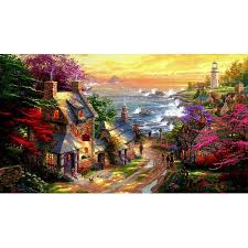 Play multiplayer jigsaw puzzles with family and friends. 1000 Pieces Jigsaw Puzzle Education Puzzles For Adults Kids Beautiful Cottage Walmart Canada