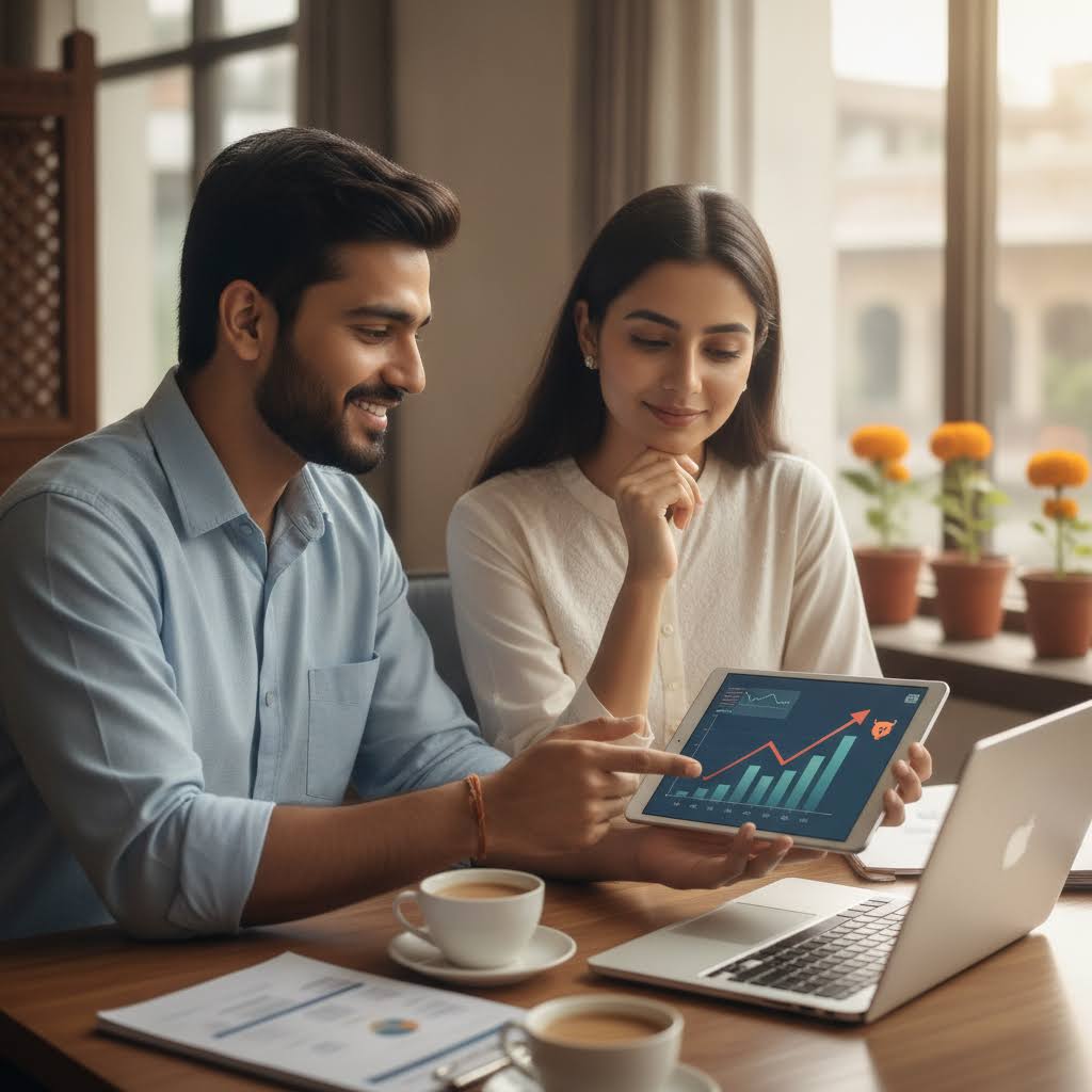 Stock Broker Services in Amravati product image