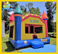 A bounce house slide combo, for instance, will be slightly more expensive than a standard bounce house; Bounce House Rentals Chapin Sc Inflatable Water Slide