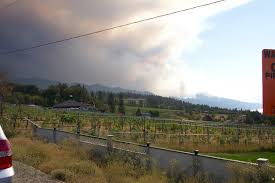 The okanagan mountain park forest fire, alone, destroyed more than 230 homes in the kelowna area and caused $200 million in damage. Kettle Valley History 2003 Okanagan Mountain Park Firestorm