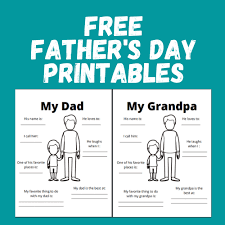 Check spelling or type a new query. 40 Father S Day Printables For The Best Father S Day Ever