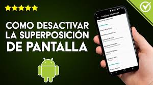 Una de ellas te puede ayudar a activar una función especial para evitar este problema. Como Desactivar O Eliminar La Superposicion De Pantalla Detectada En Un Movil Android Mira Como Hacerlo