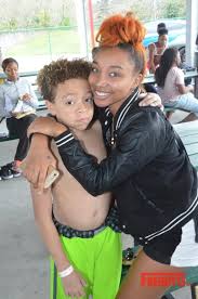 King goes hard for his mom! Photos T I And Tiny S Son King Harris 11th Birthday Party Freddyo Com