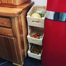 Ikeahack Gemuseregal Aus Ikea Holzkisten Regal Holz Kuche