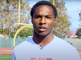 Valley Christian's Jurrion Dickey hoping for another chance to play high  school football in front of his grandmother