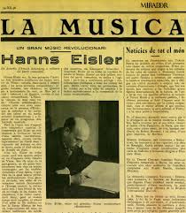 Being the number one radio station. From The People To The People The Reception Of Hanns Eisler S Critical Theory Of Music In Spain Through The Writings Of Otto Mayer Serra Musicologica Austriaca