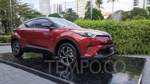 Apalagi kalai bukan toyota chr 1.8l cvt. Toyota C Hr Hybrid Ditargetkan 40 Unit Sebulan Ini Keunggulannya Otomotif Tempo Co
