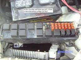 The automatic shutdown, (asd) relay, transmission relay, engine computer (pcm), and transmission computer, (eatx), are fed by that fuse. 1998 Plymouth Voyager I Need Help Electrical Problem 1998