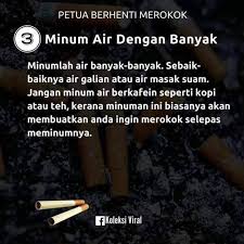 Ini cara berhenti merokok dengan bantuan aplikasi. Petua Berhenti Merokok Nak Cara Mudah Buat Kek Facebook