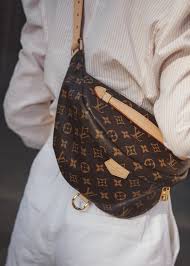 Black And White Louis Vuitton Bag Retro And Elevated Belt Bag Louis Vuitton Designer Bags Louis Vuitton Fashion