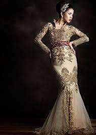 Pin Oleh Oktovia Nur Di Wedding Gown Model Pakaian Pakaian Modern Gaun
