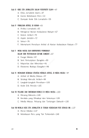 Adapun membahas mengenai citizen journalism (jurnalistik warga), kode etik, gaya dan teknik penulisan, tipografi, teknik seo, kredibilitas media online, strategi pengelolaan media sosial instansi/perusahaan, dan kualifikasi wartawan media online, disertai beberapa contoh dan didukung pendapat para ahli/artikel terkait. Jurnalistik Dan Kebebasan Pers Book By Hamdan Daulay Dr M Si M A Gramedia Digital