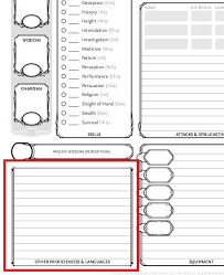 D D 5e Character Creation Character Creation Small Business Blog Job Resume Samples