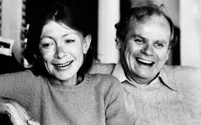 Joan Didion & Husband John Gregory Dunne Lived In Hollywood And New York  Worlds