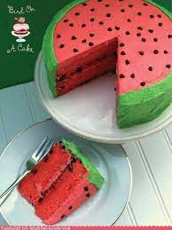 Epicute Summertime Watermelon Cake Desserts Picnic Cake Dessert Recipes
