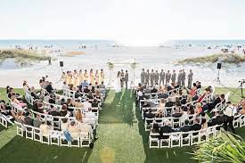Destination Clearwater Beach Wedding Yellow And Grey Sandpearl Resort Wedding Wedding Venues Beach Florida Wedding Venues Florida Beach Wedding Locations