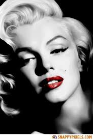 Black And White Red Lipstick Marilyn Monroe Black And White Pictures With Red Lips Snappy Pixels Marilyn Monroe Artwork Marilyn Monroe Art Marilyn Monroe Photos