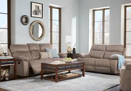 Corinne Stone 3 Pc Living Room With Reclining Sofa Living Room Sets Furniture Living Room Suite Living Room Sets